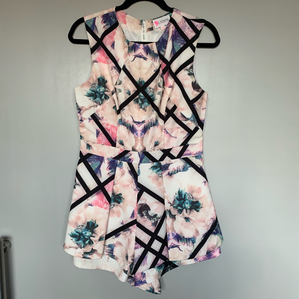 Cute Romper Great For Date Night